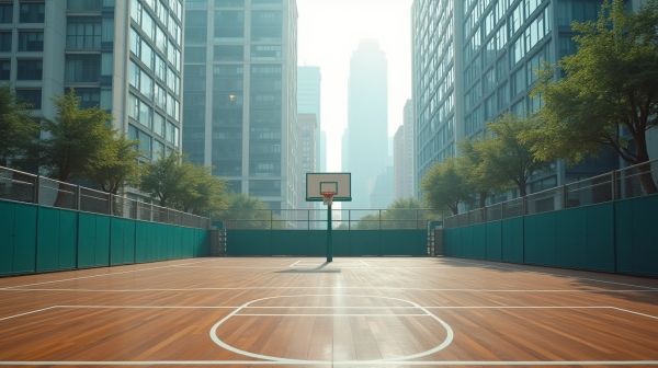 Quel terrain de basket choisir pour votre projet sportif ?