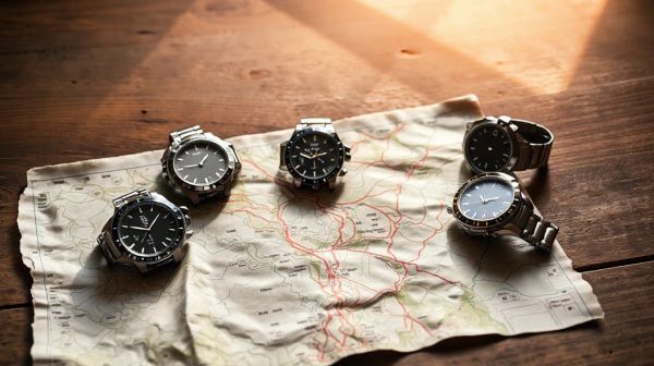 Top 5 montres de randonnée : précision et durabilité au choix